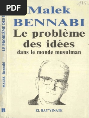 TÉLÉCHARGER LES CONDITIONS DE LA RENAISSANCE MALEK BENNABI PDF GRATUIT
