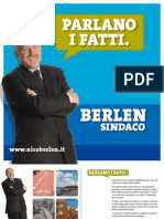 Brochure Parlano i Fatti