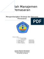 Makalah Manajemen Pemasaran