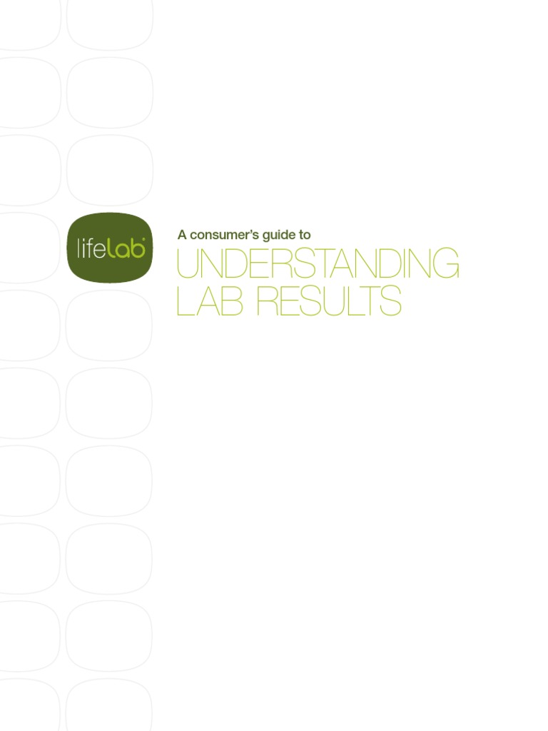 Understanding lab results lab testing e book phenylalanine amino acid