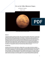 Water and Ice in The Valles Marineris Region of Mars