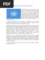 Organización de Las Naciones Unidas