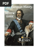 AP Euro Review Guide