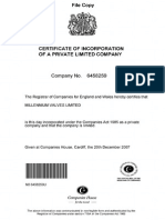 Composite Resin Corporate Filings