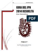 Guia 2015 Resuelta Prueba IPN