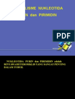 Metabolisme Purin Pirimidin PSIK 2013(1)