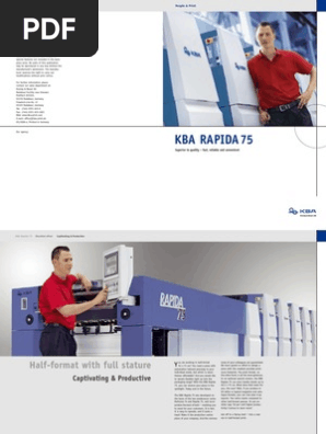 KBA-Rapida 75 I Part Engl