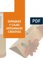 Empaques y Cajas Artesanales y Creativas