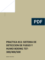 Practica #13: Sistema de Deteccion de Fuego Y Humo Boeing 737-300/400/500