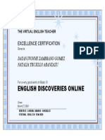 Certificado de Excel en CIA BASICO III 38