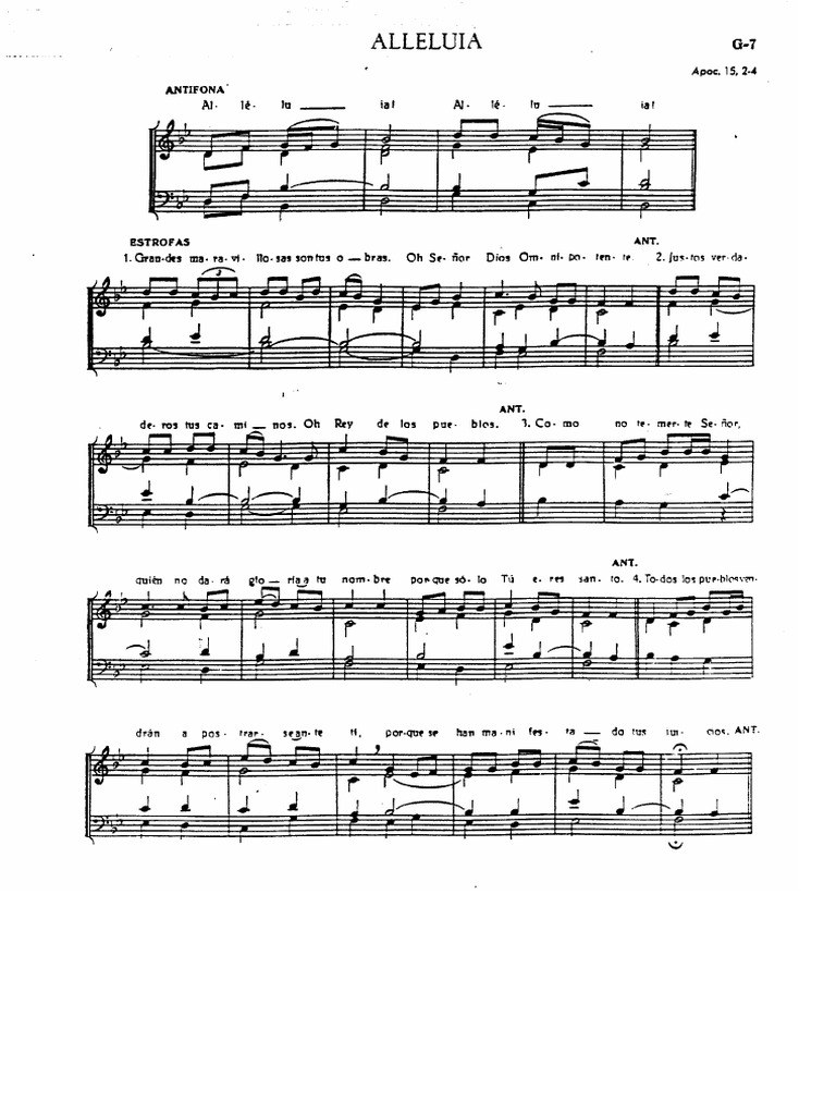 ALLELUIA Lucien Deiss PDF