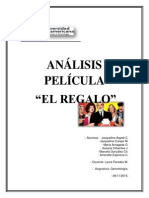 Analisis Pelicula El Regalo
