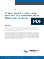 Winshuttle 10WaysExcelDrivesMoreValuefromyourSAPInvestment Whitepaper En