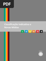 Classificação indicativa e novas mídias