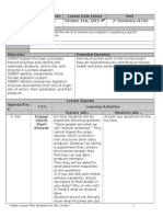 Digeston and Enzymes Lesson Plan