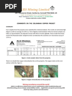 Columbian Copper Project