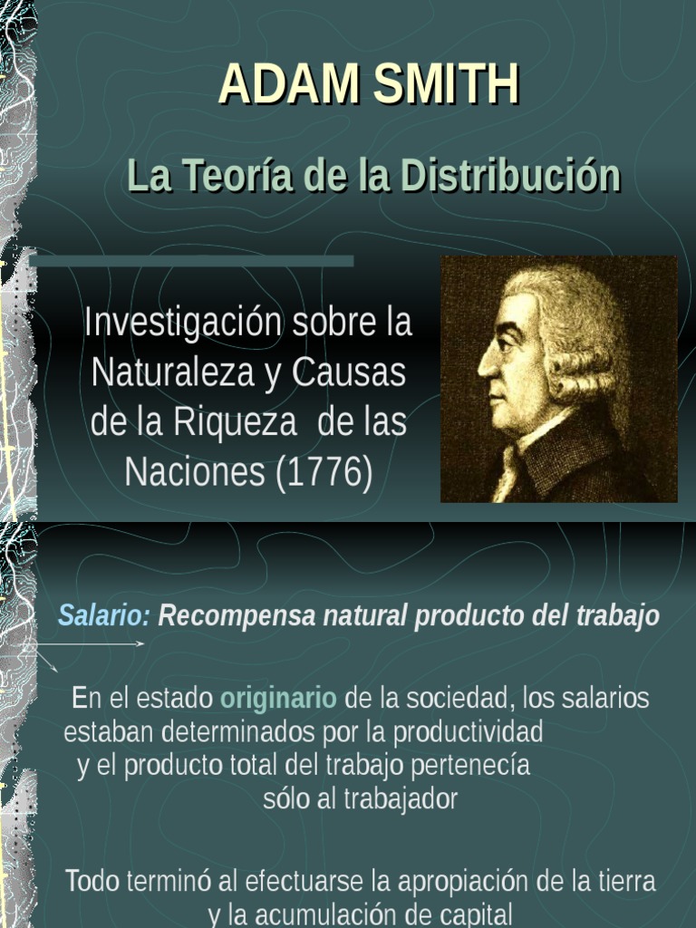 Adam smith teoria economica_teoria_online