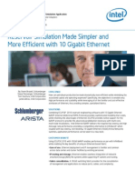 10 Gigabit Ethernet Reservoir Simulation Study PDF