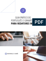 Guia prático de português e gramática para redatores web