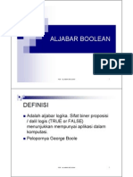 Aljabar Boolean