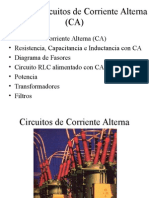 Circuitos de Corriente Alterna.