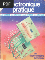 Download Electronique Pratique 001 Jan 1978 by Michele Prez Lorandi SN290266210 doc pdf