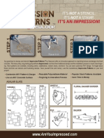 Impression Patterns Flyer Web