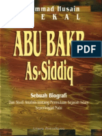 Abubakar As Siddiq