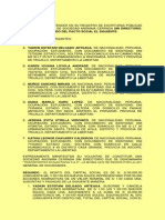 Escritura Publica PDF