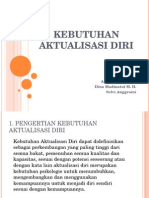 AKTUALISASI DIRI