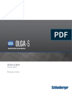 Release Notes OLGAS 2014.1