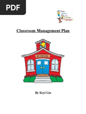 classroom management plan