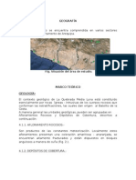 Informe Cañon del Colca- Arequipa 