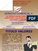 Titulo Valores 