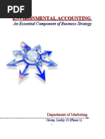 Download Environmental Accounting an essential component of Business strategy  by shahin317 SN29027628 doc pdf