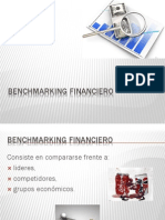 Benchmarking financiero