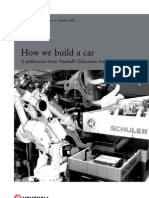 How We Build A Car