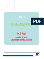 Unit-III ForestWaterMineralFoodEnergyLand PDF