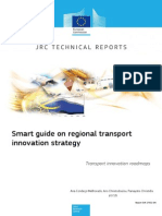 Smart guide on regional transport innovation strategy, 2015
