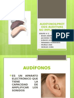 Tipos de Audífonos