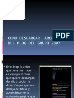 Como Descargar Archivos Del Blog Del Grupo 2807