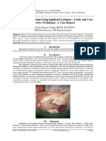 Retrograde Intubation Using Epidural Catheter - A Safe and Cost Effective Technique - A Case Report