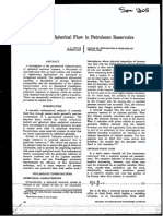 SPE-1305-PA Chatas a.T. Unsteady Spherical Flow in Petroleum Reservoirs(1)