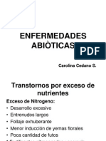 Enfermedades Abióticas PDF