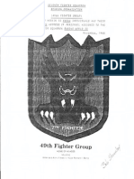 USAAF 7th Fighter Squadron 49th Fighter Group Reunion in Darwin November 1985