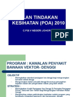 Pelan Tindakan Kesihatan 2010 (CPBV)