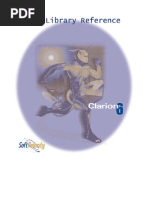 Download Clarion - ABC Library Reference by ramzes SN2903138 doc pdf