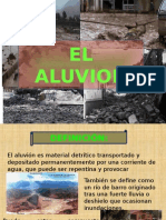 EL ALUVION Diapositivas