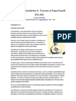 Carta Del Presidente H