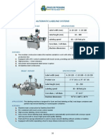 Auto Labeling Systems